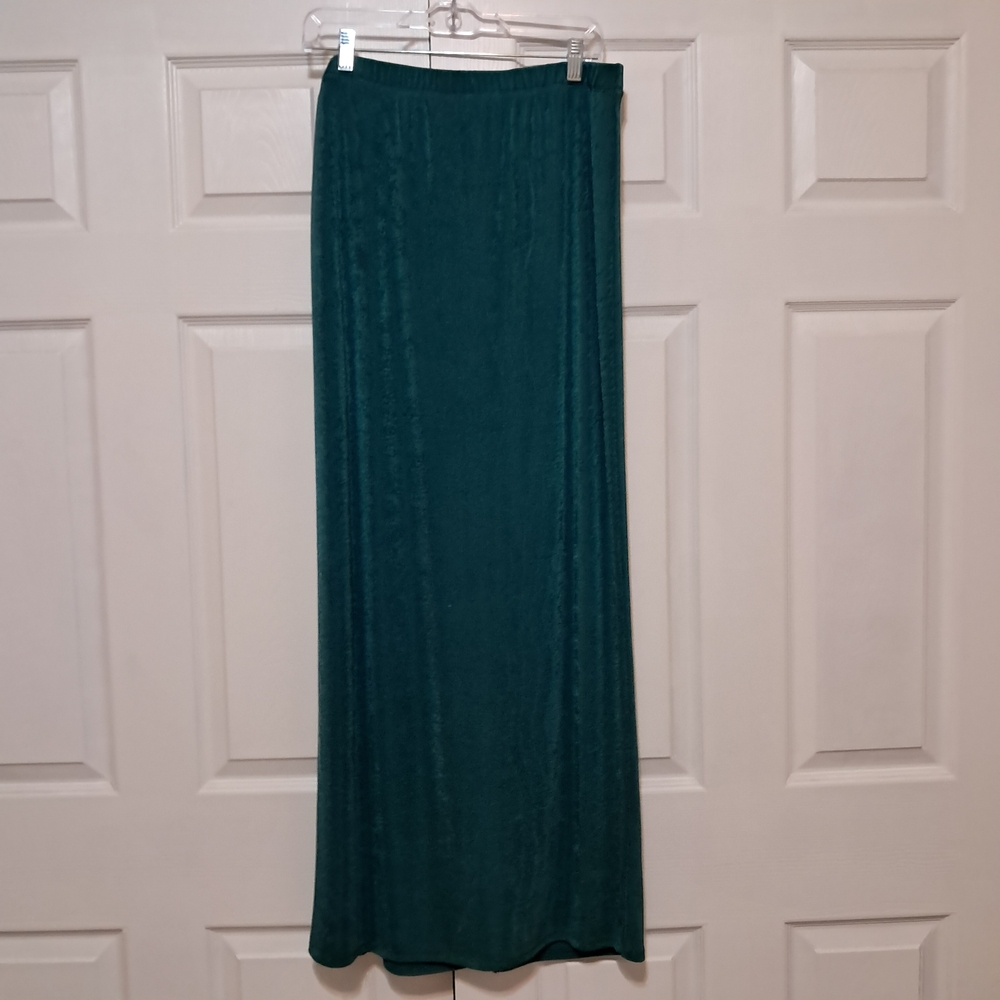 Wild Fable Forest Green Maxi Skirt